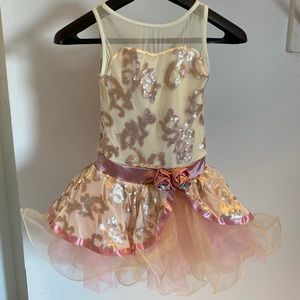 Ballet Dance Dress Weissman NWOT Hair Clip Included